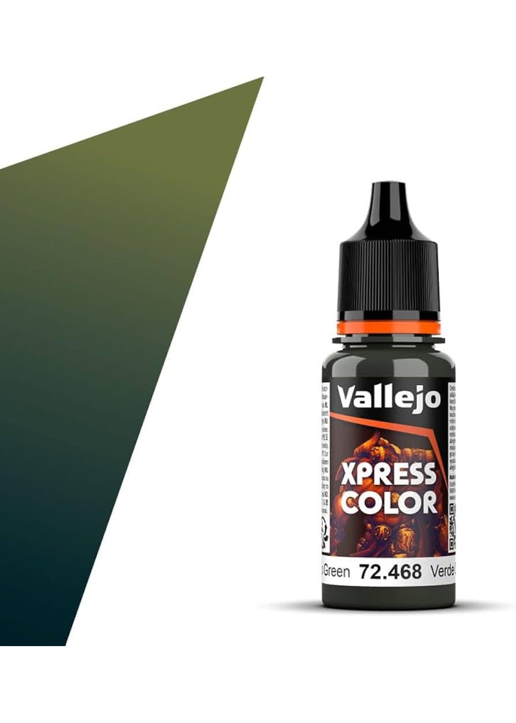 Vallejo 180VAL72468 Xpress Color Commando Green (17ml)