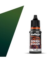 Vallejo 178VAL72466 Xpress Color Armor Green (17ml)