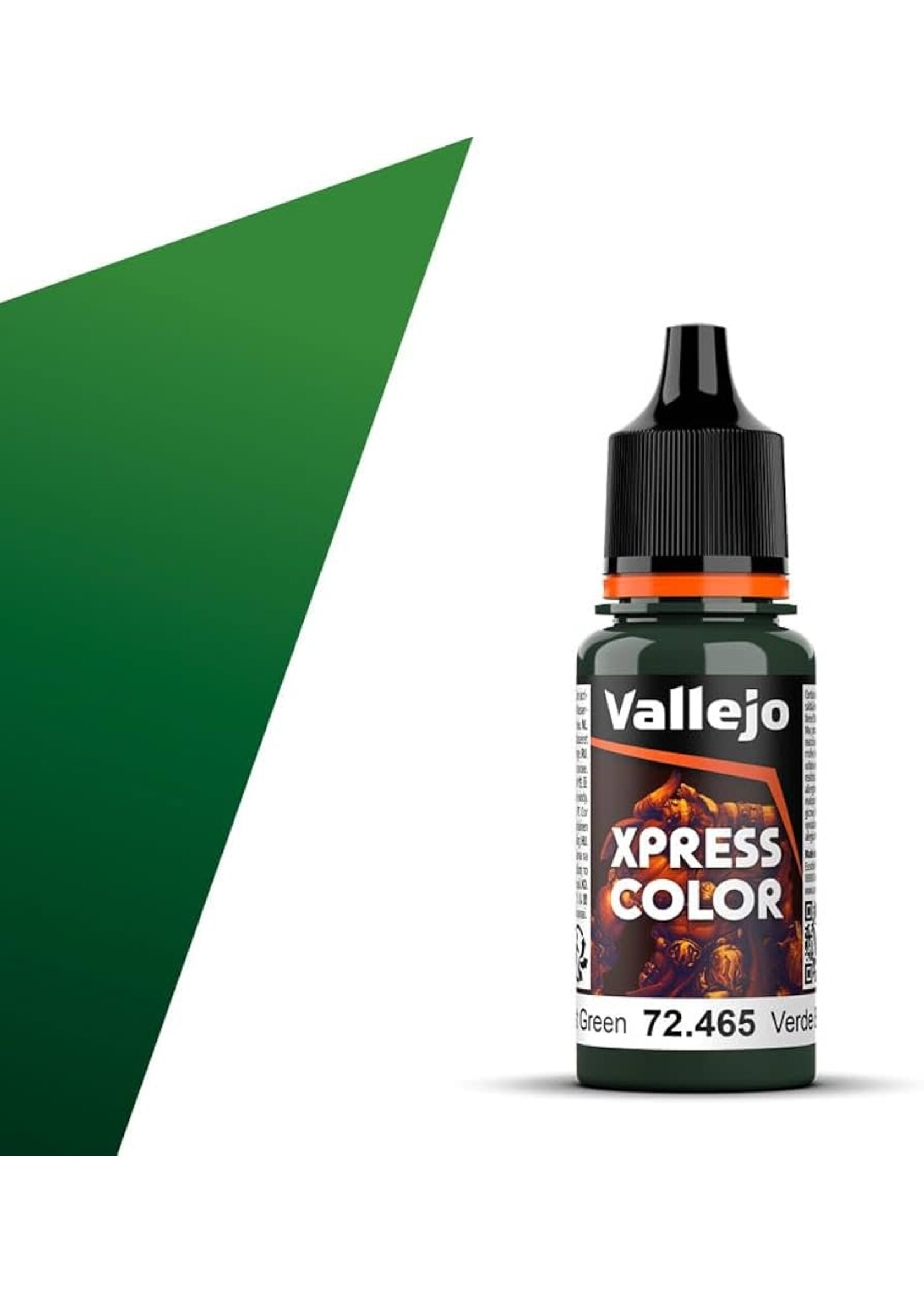 Vallejo 177VAL72465 Xpress Color Forest Green (17ml)