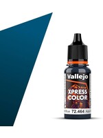 Vallejo 176VAL72464 Xpress Color Wagram Blue (17ml)