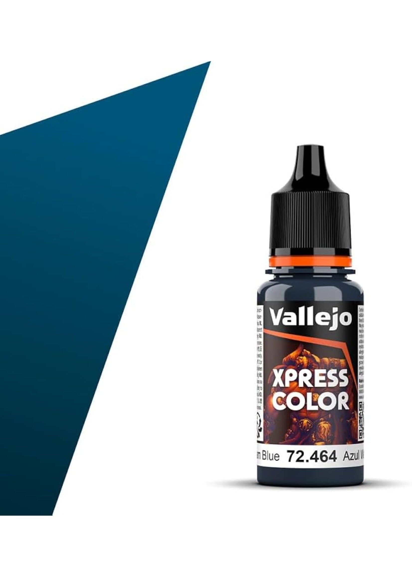 Vallejo 176VAL72464 Xpress Color Wagram Blue (17ml)