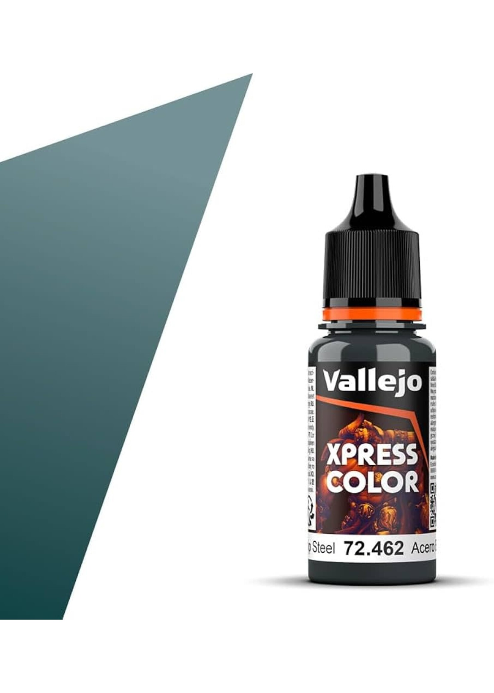 Vallejo VAL72462 Xpress Color Starship Steel (17ml)