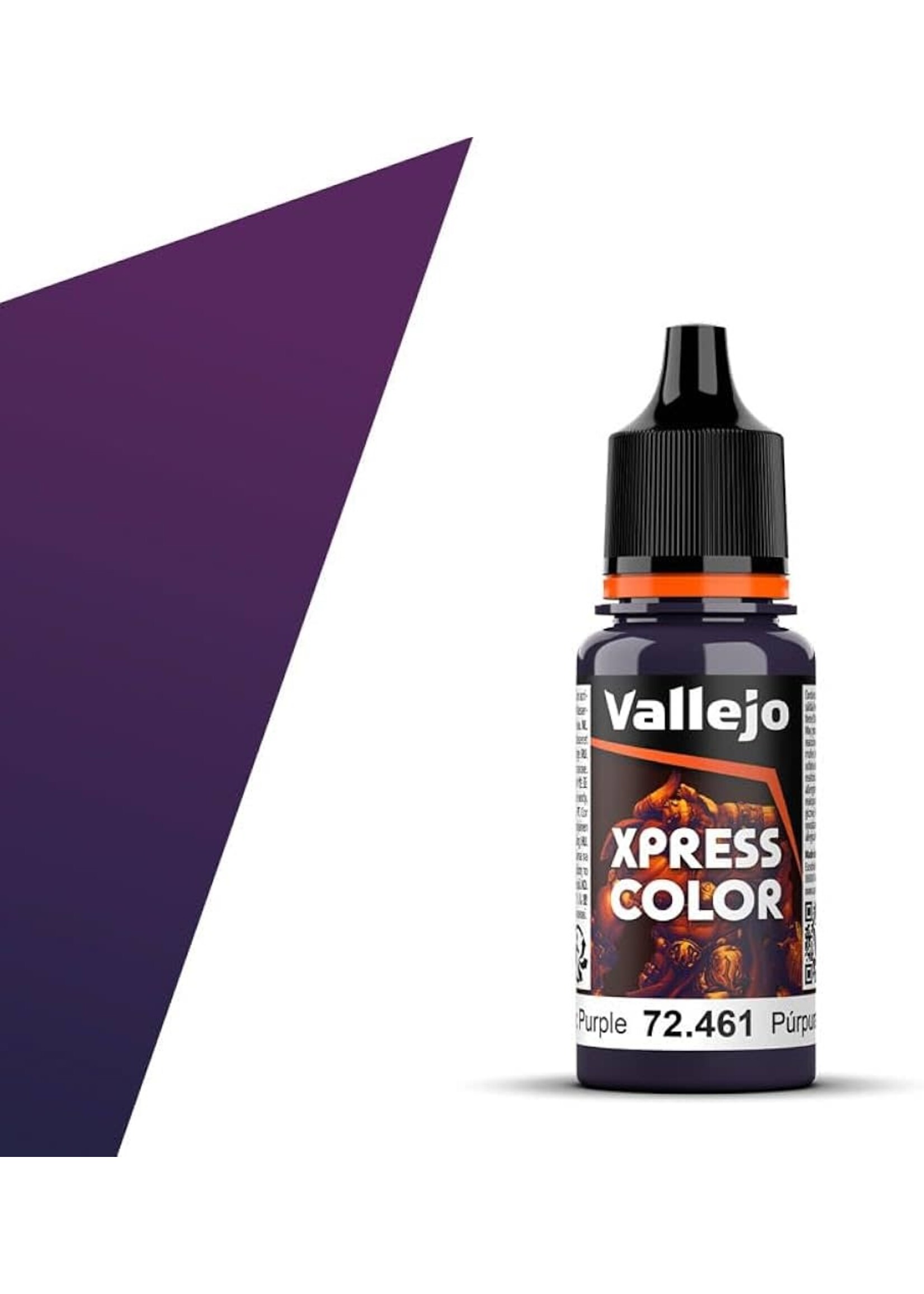 Vallejo 173VAL72461 Xpress Color Vampiric Purple (17ml)