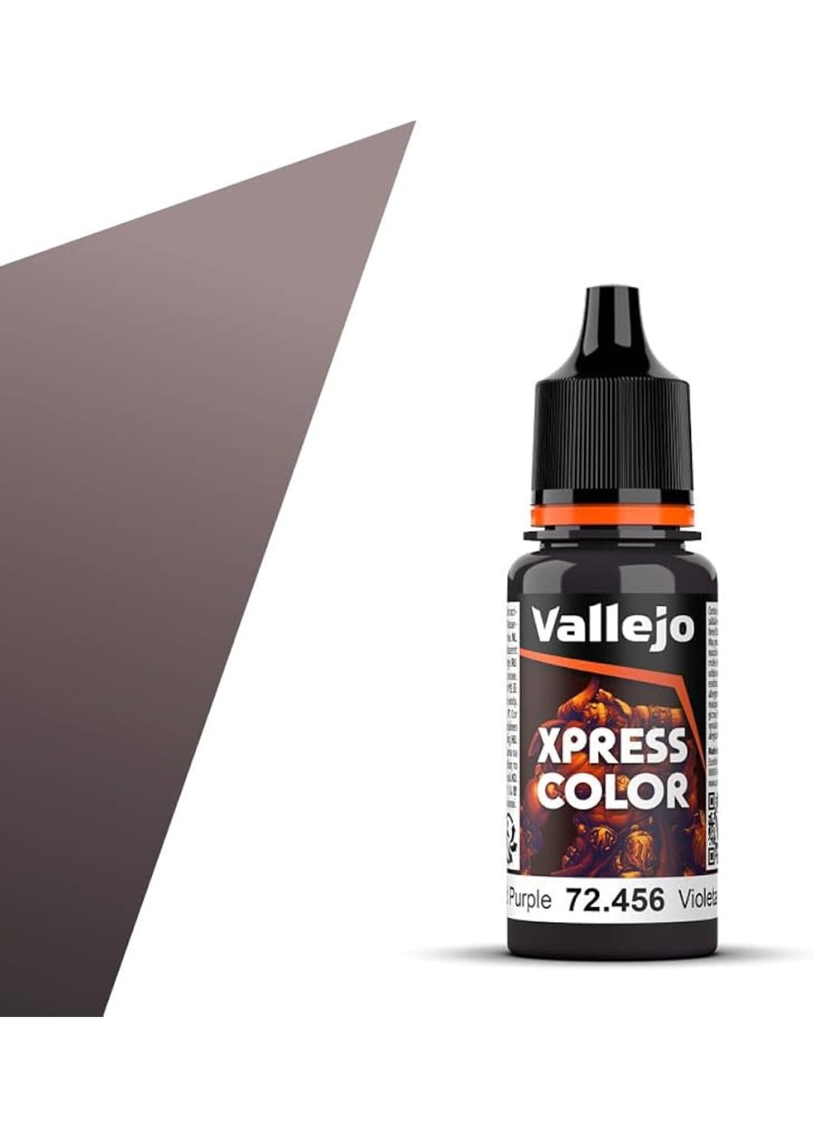 Vallejo 168VAL72456 Xpress Color Wicked Purple (17ml)