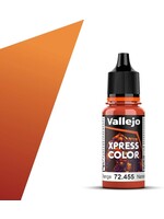 Vallejo 167VAL72455 Xpress Color Chameleon Orange (17ml)