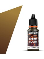 Vallejo 165VAL72453 Xpress Color Military Yellow (17ml)