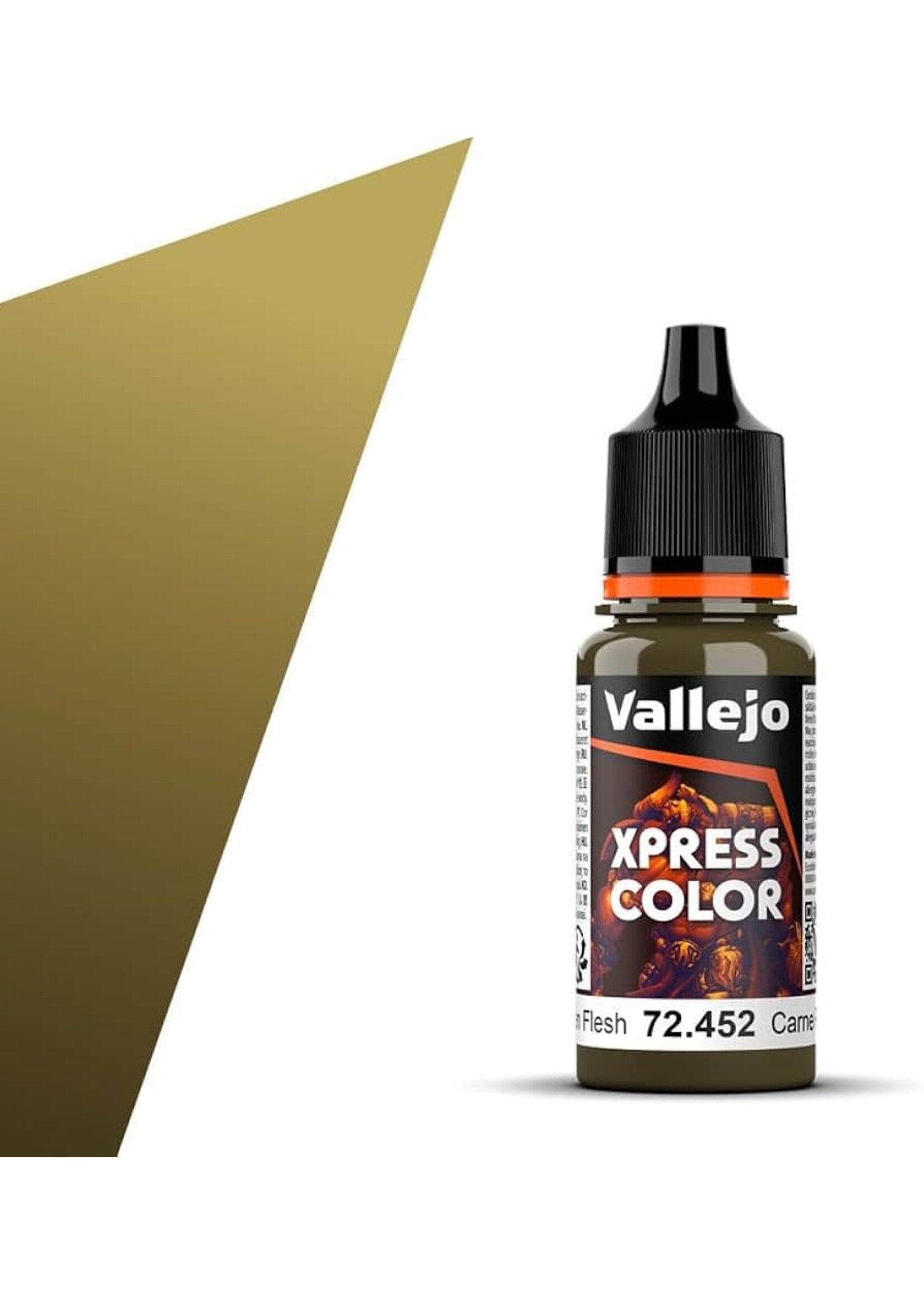 Vallejo 164VAL72452 Xpress Color Rotten Flesh (17ml)