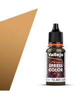 Vallejo 163VAL72451 Xpress Color Khaki Drill (17ml)