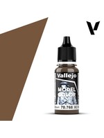 Vallejo 143VAL70768 Model Color BC Dark Brown (17ml)
