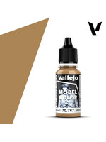Vallejo 138VAL70767 Model Color Desert Brown (17ml)