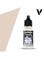 Vallejo 021VAL70766 Model Color Cream White (17ml)