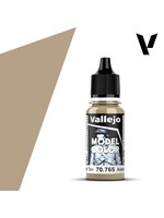 Vallejo 140VAL70765 Model Color Desert Tan (17ml)