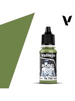 Vallejo 085VAL70758 Model Color Bright Green (17ml)