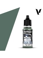 Vallejo 081VAL70757 Model Color Pacific Green (17ml)