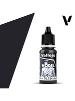 Vallejo VAL70754 Model Color Continental Blue (17ml)