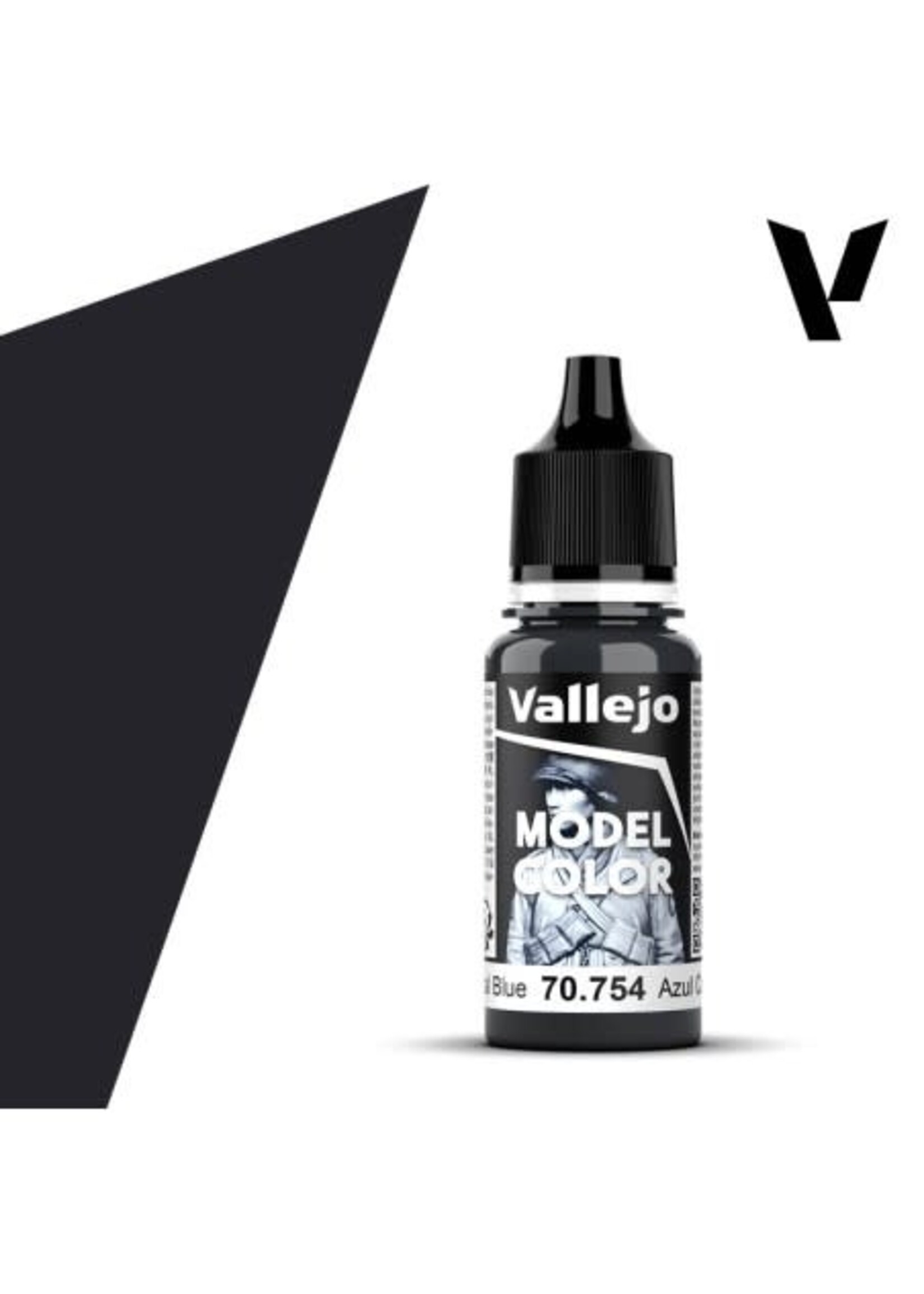 Vallejo VAL70754 Model Color Continental Blue (17ml)