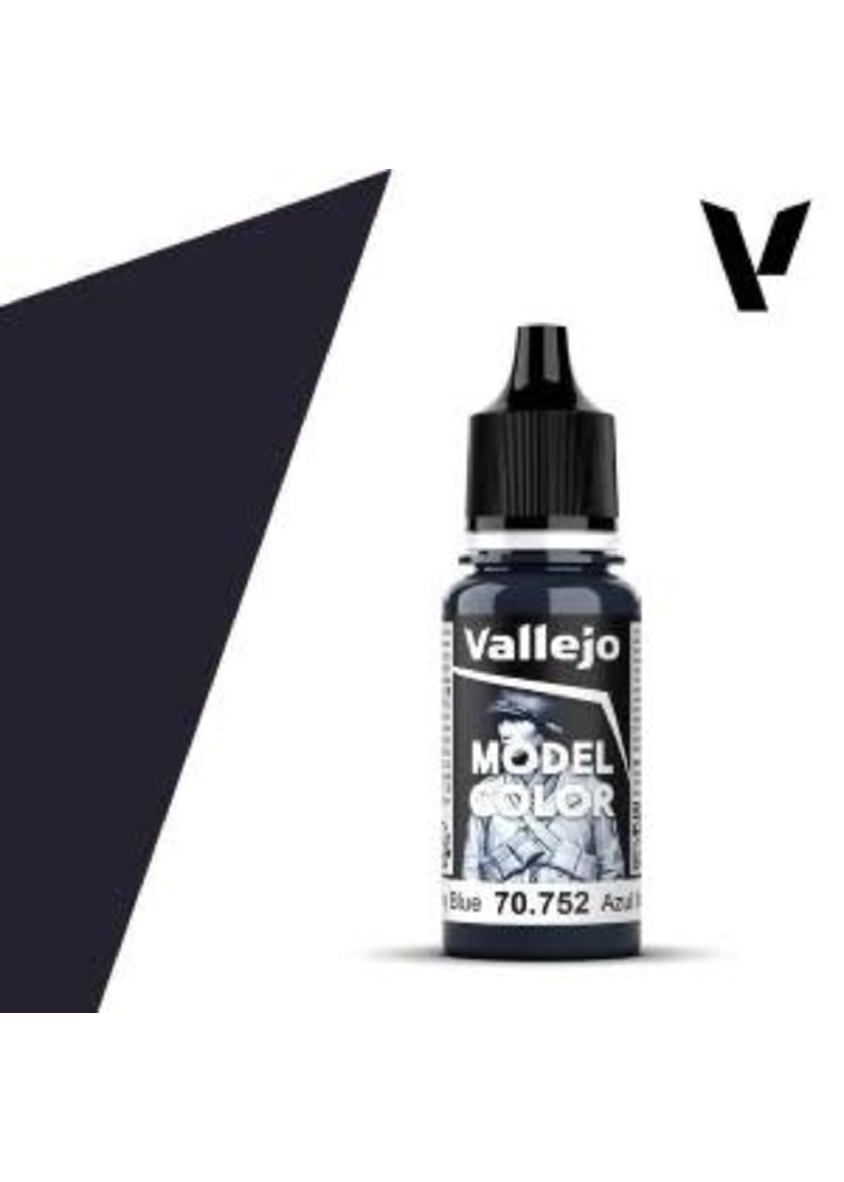 Vallejo 063VAL70752 Model Color Infantry Blue (17ml)