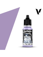 Vallejo 050VAL70750 Model Color Light Violet (17ml)
