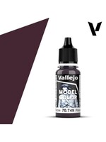 Vallejo 049VAL70749 Model Color Dark Purple (17ml)