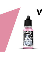 Vallejo VAL70748 Model Color Light Pink (17ml)