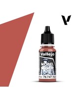 Vallejo VAL70747 Model Color Faded Red (17ml)
