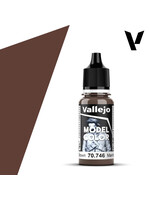 Vallejo 016VAL70746 Model Color Chestnut Brown (17ml)