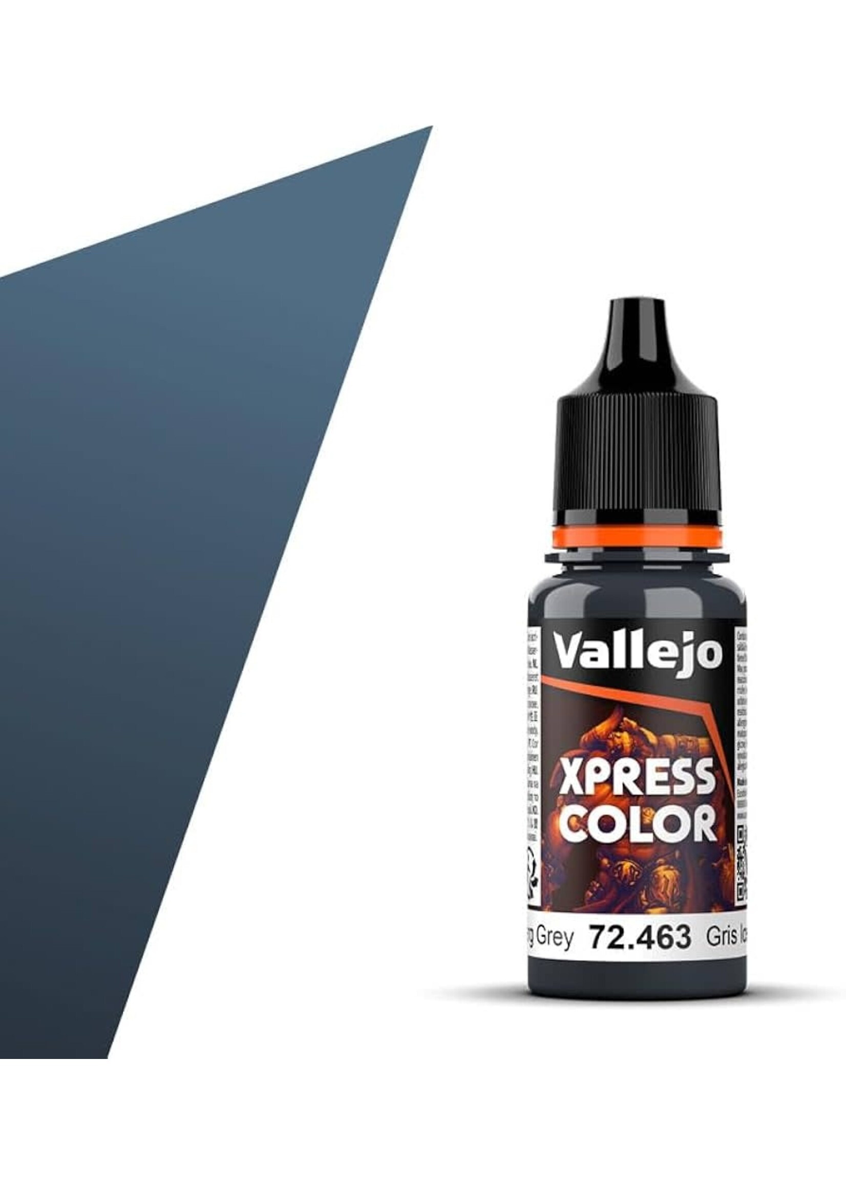 Vallejo 158VAL72422 Game Xpress Space Grey (18ml)