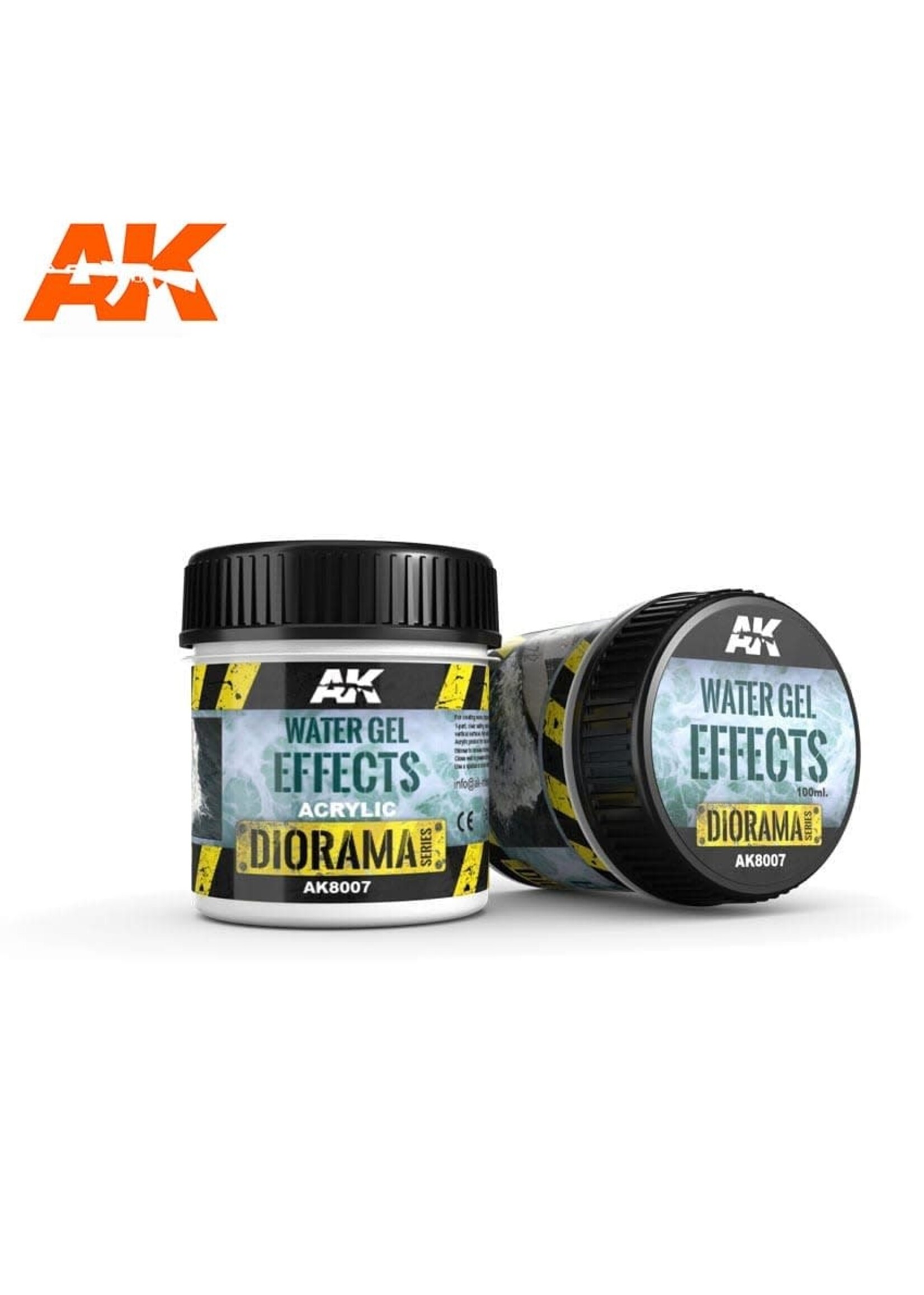 AK Interactive AK-8007 Water Gel Effects - 100ml (Acrylic)