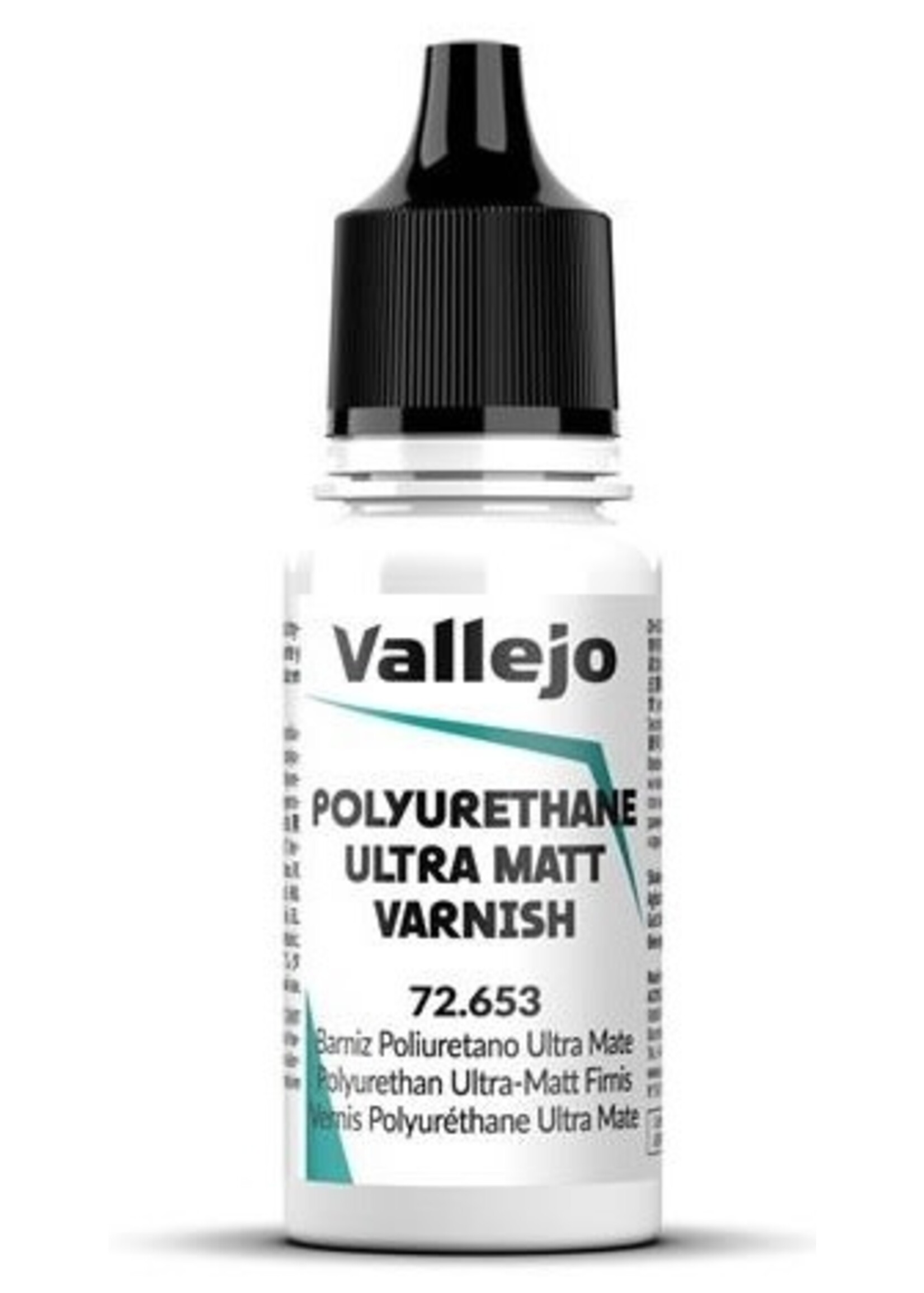 Vallejo 136VAL72653 Game Color Polyurethane Varnish Ultra Matt (18ml)