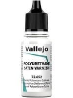 Vallejo 135VAL72652 Game Color Polyurethane Varnish Satin (18ml)