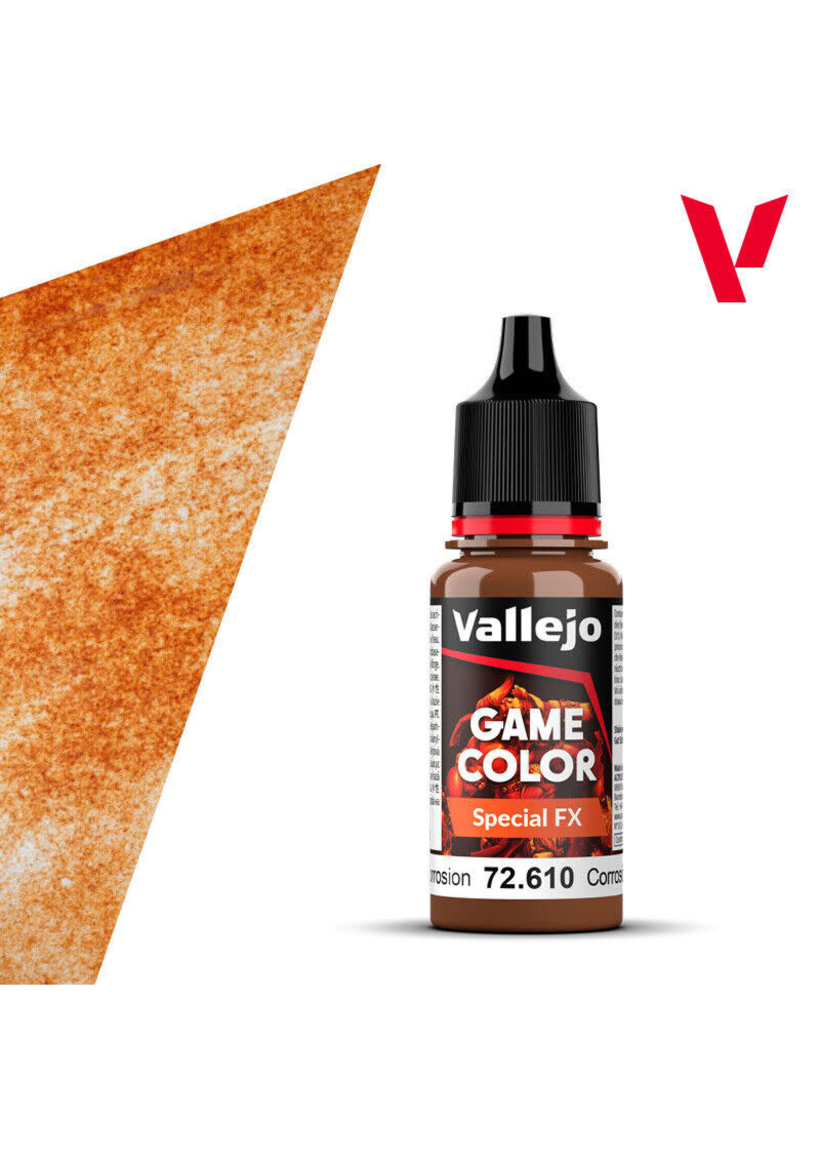 Vallejo 099VAL72610 Game Color Special FX Galvanic Corrosion (17ml)