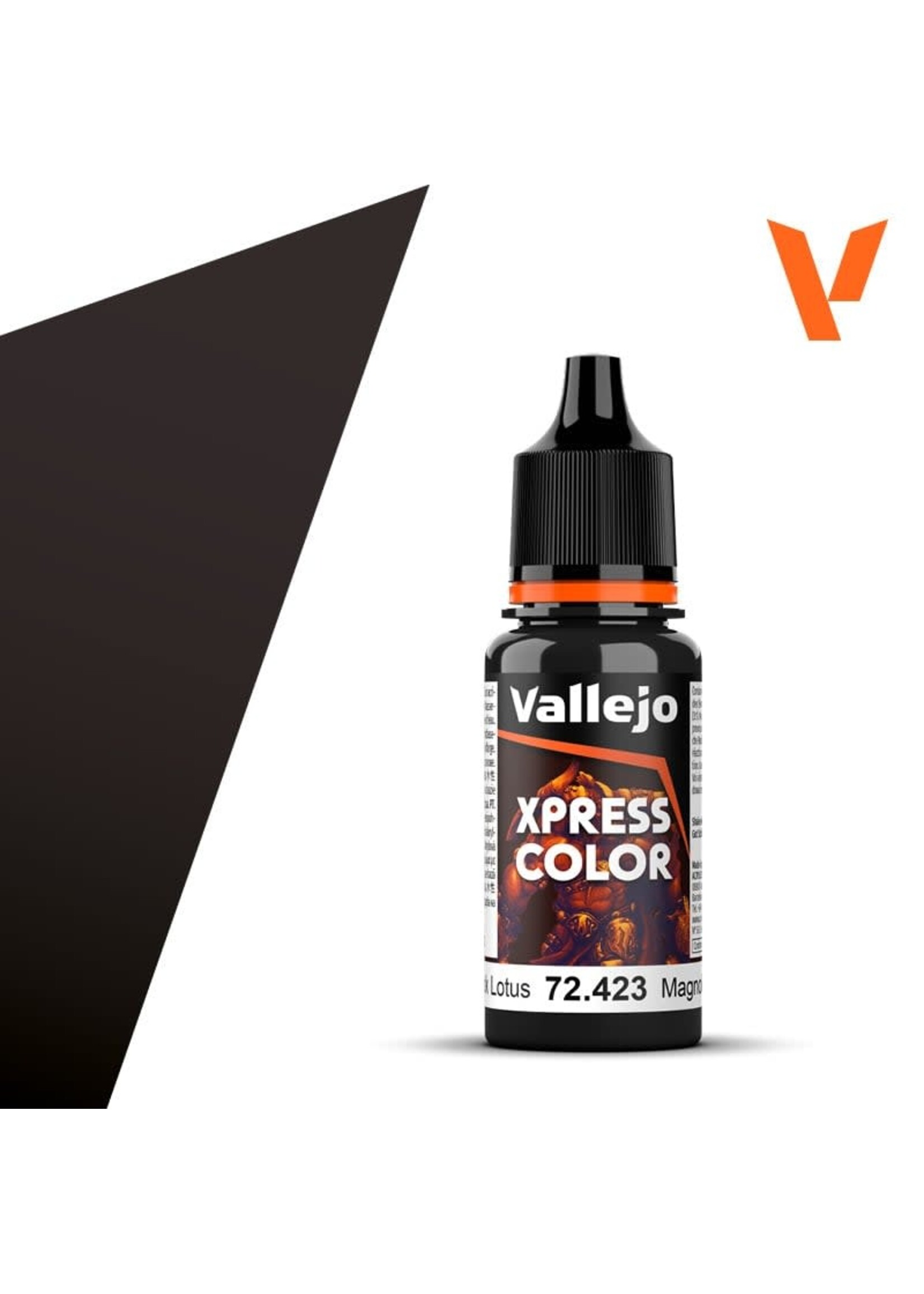 Vallejo 159VAL72423 Game Xpress Black Lotus (18ml)