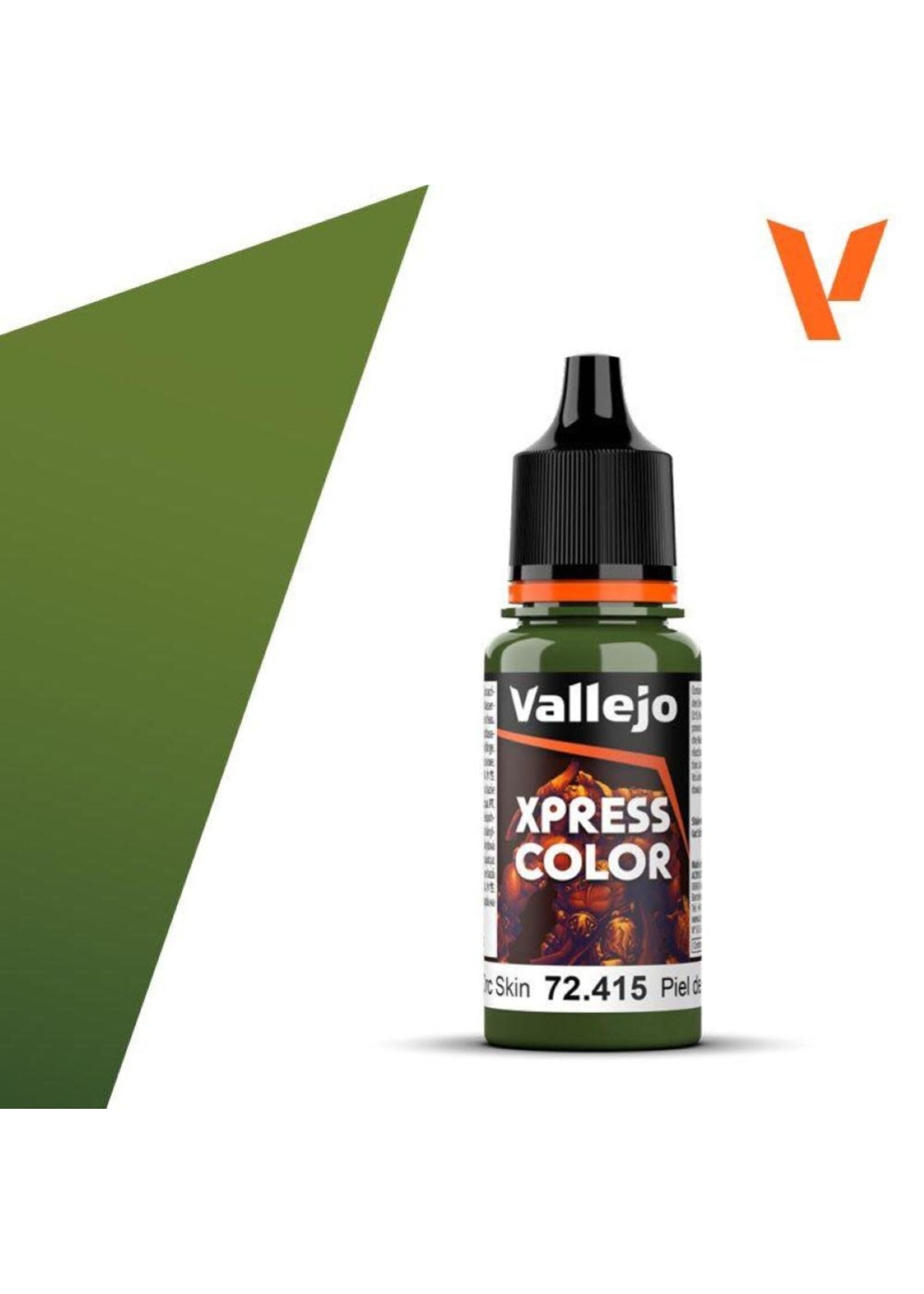 Vallejo 151VAL72415 Game Xpress Orc Skin (18ml)