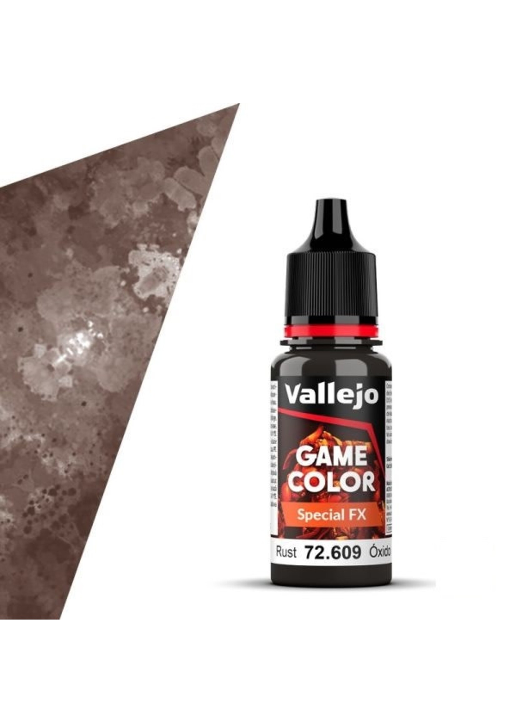 Vallejo VAL72609 Game Color Special FX Rust (17ml)
