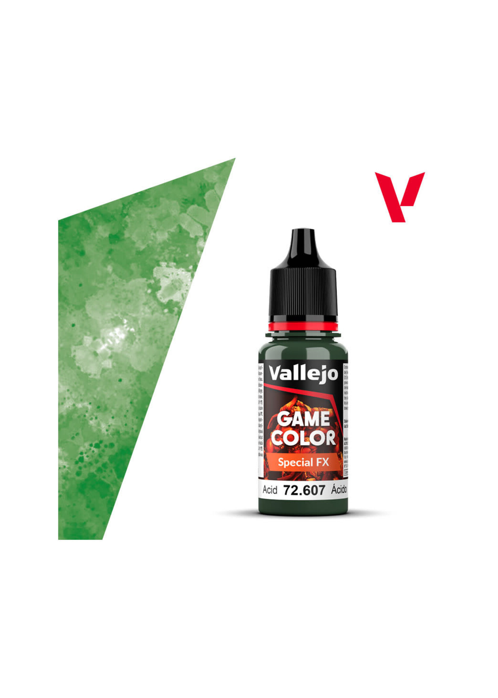 Vallejo VAL72607 Game Color Special FX Acid (17ml)
