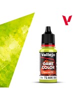Vallejo 095VAL72606 Game Color Special FX Bile (17ml)