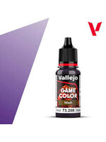 Vallejo 084VAL73209 Game Wash Violet