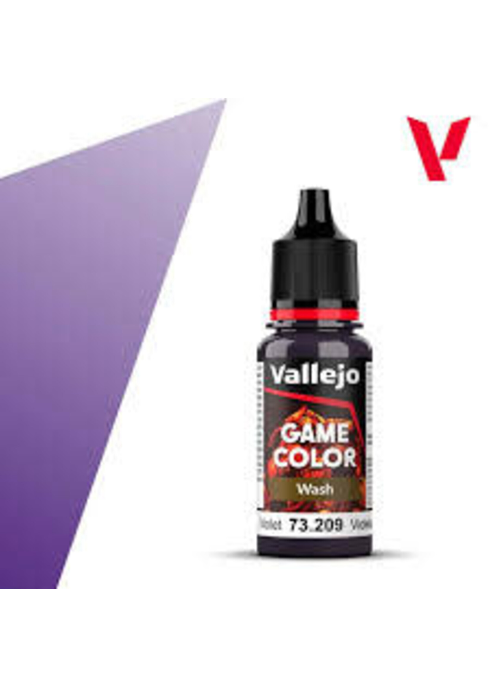 Vallejo Vallejo VAL73209 Violet Game Wash