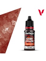 Vallejo 091VAL72602 Game Color Special FX Thick Blood (17ml)