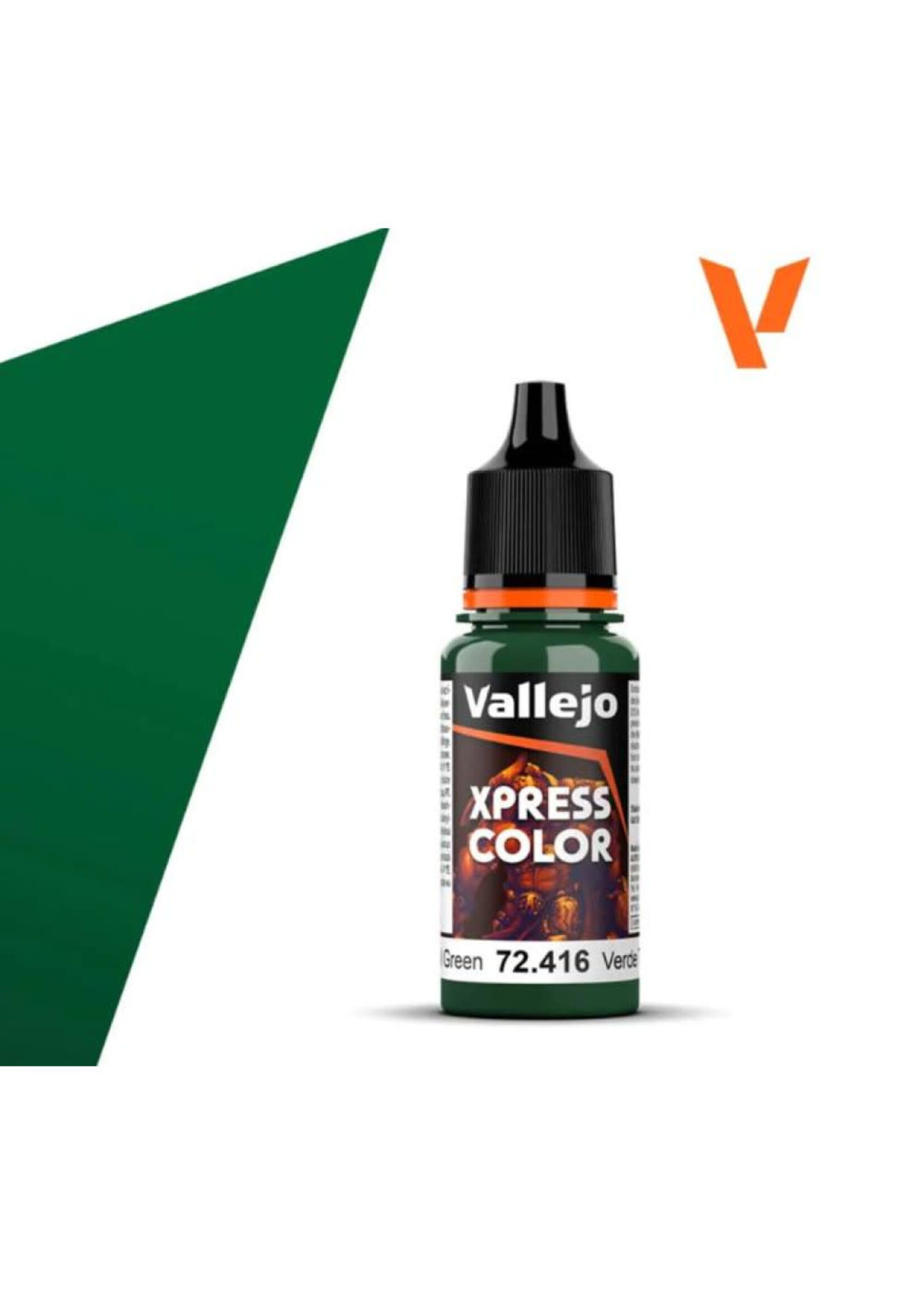 Vallejo 152VAL72416 Game Xpress Troll Green (18ml)