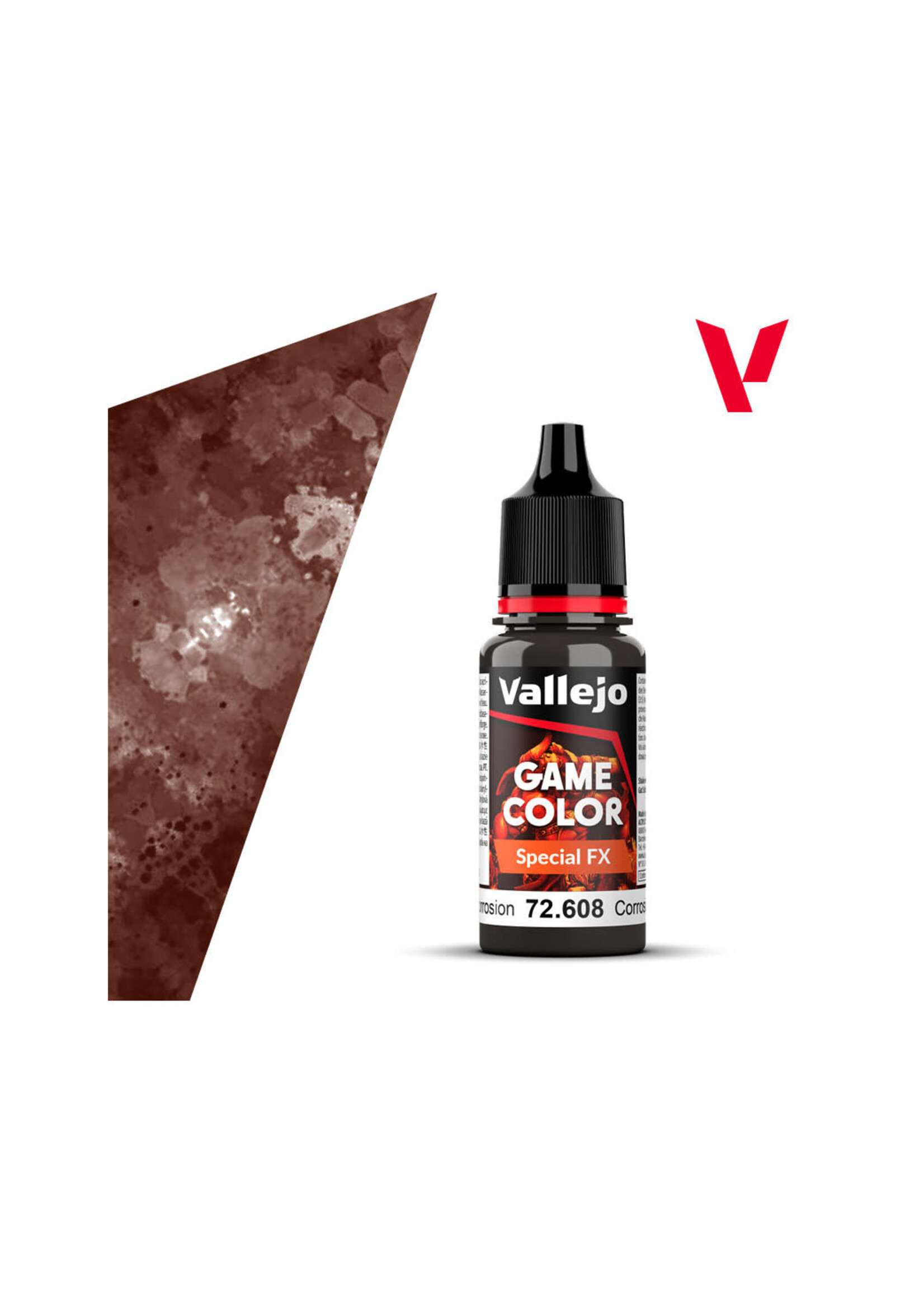 Vallejo 097VAL72608 Game Color Special FX Corrosion (17ml)