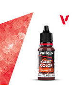 Vallejo 090VAL72601 Game Color Special FX Fresh Blood (17ml)