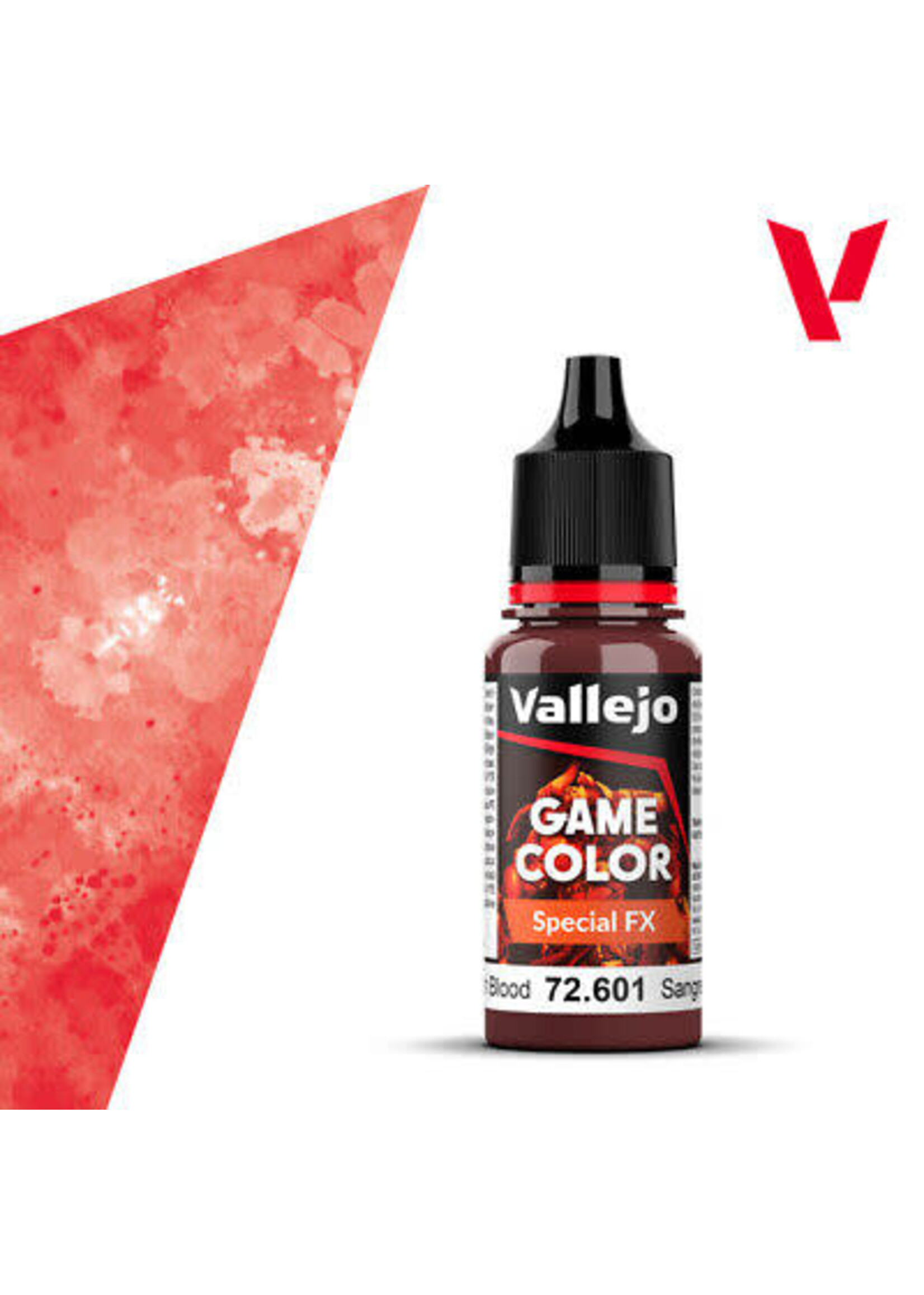Vallejo 090VAL72601 Game Color Special FX Fresh Blood (17ml)