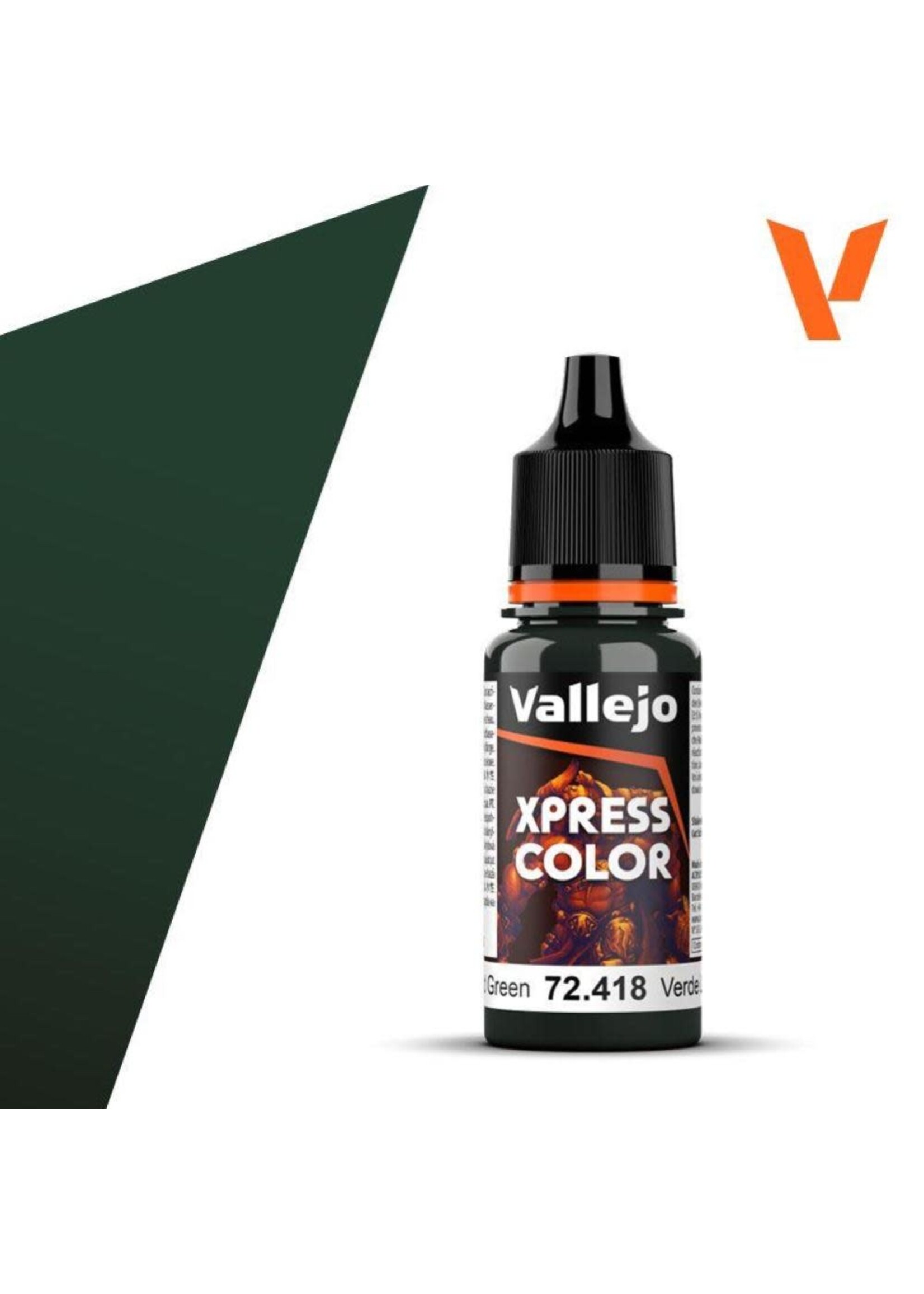 Vallejo 154VAL72418 Game Xpress Lizard Green (18ml)