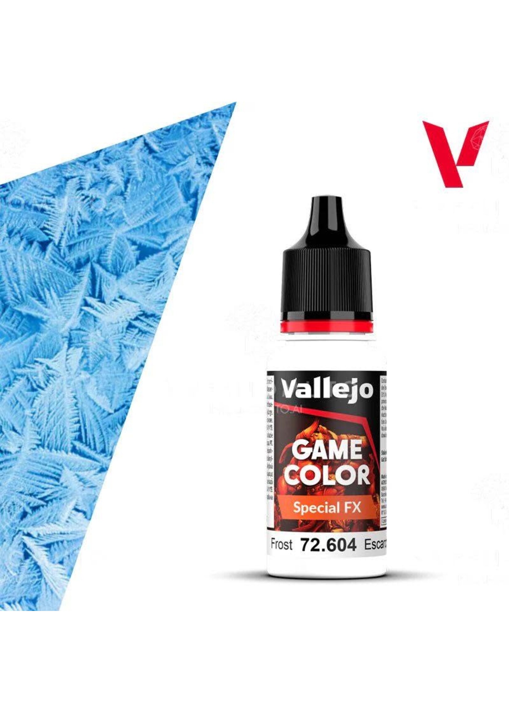 Vallejo 093VAL72604 Game Color Special FX Frost (17ml)