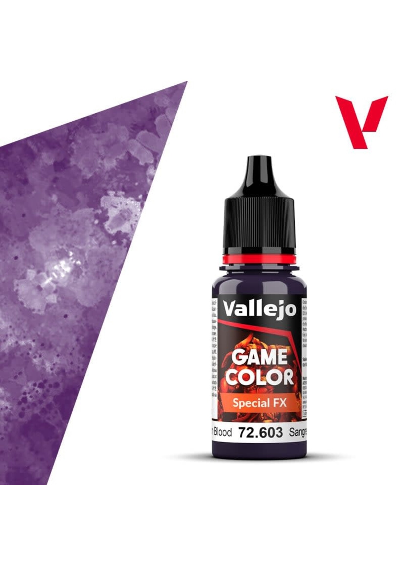 Vallejo 092VAL72603 Game Color Special FX Demon Blood (17ml)