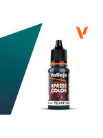 Vallejo 150VAL72414 Game Color Xpress Caribbean Turquoise (18ml)
