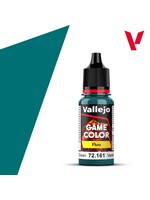 Vallejo VAL72161 Game Color Flourescent Cold Green (17ml)