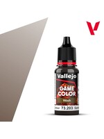 Vallejo VAL73203 Game Color Wash Umber (17ml)
