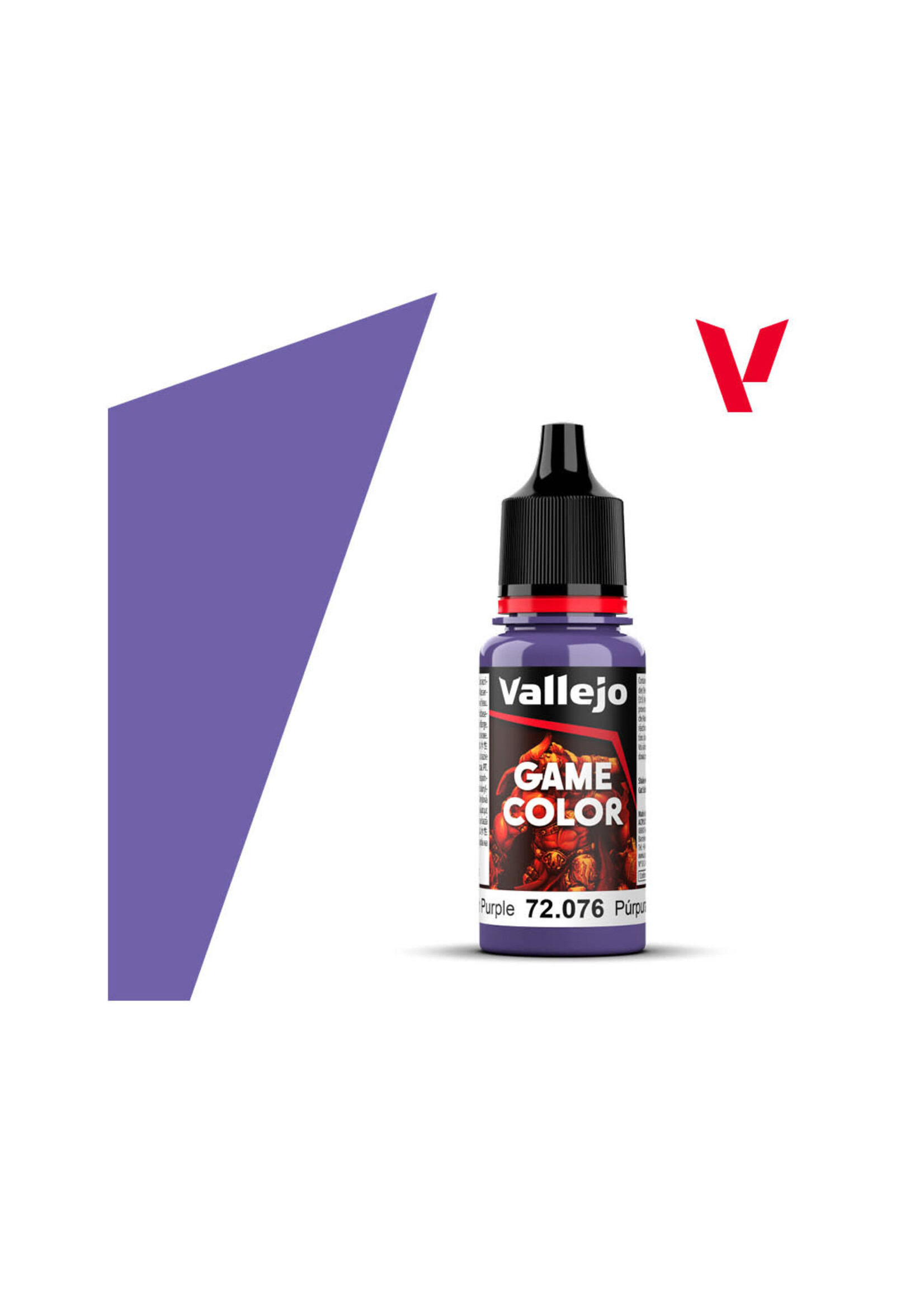 Vallejo 030VAL72076 Game Color Alien Purple (17ml)